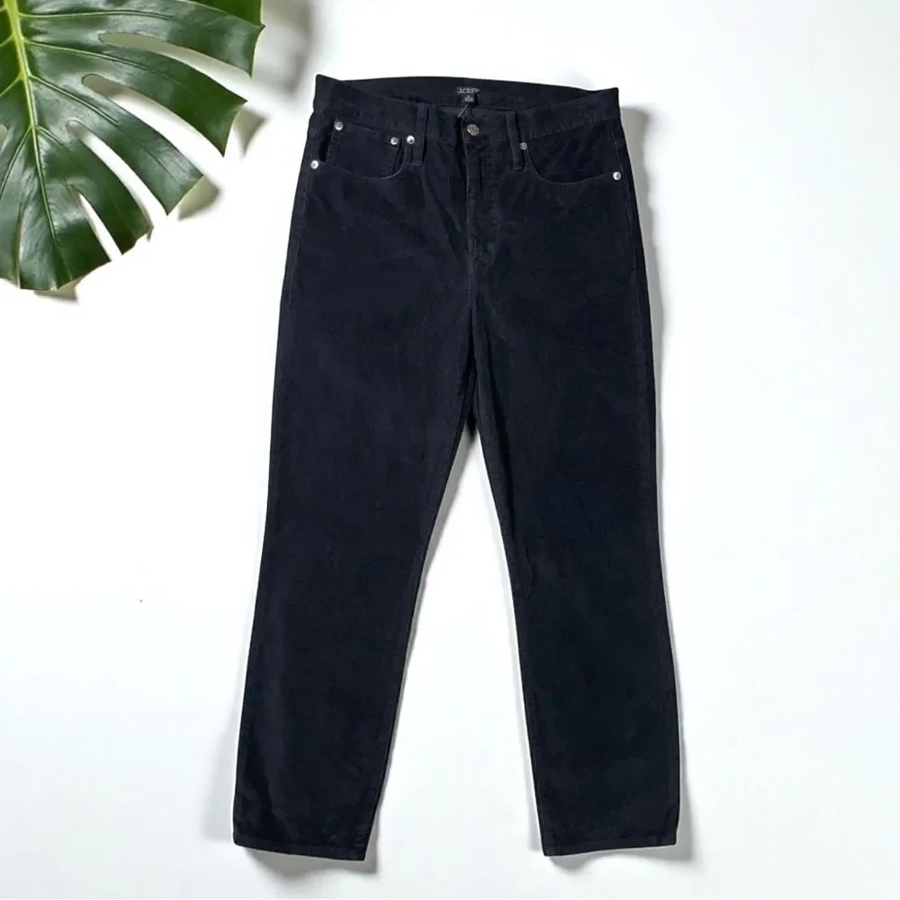 🆕 J. Crew Vintage Slim-Straight Corduroy Pants